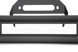 DV8 Offroad 18-23 Jeep Wrangler JL / 20-23 Jeep Gladiator JT FS-7 Mid-Width Winch Front Bumper - FBJL-07
