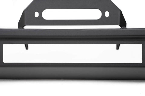 DV8 Offroad 18-23 Jeep Wrangler JL / 20-23 Jeep Gladiator JT FS-7 Mid-Width Winch Front Bumper - FBJL-07
