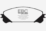 EBC 10+ Lexus RX350 3.5 (Japan) Greenstuff Front Brake Pads - DP61837