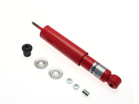 Koni Classic (Red) Shock 70-74 Dodge Challenger - Front - 80 1538