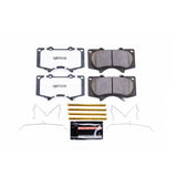 Power Stop 10-19 Toyota 4Runner Front Z36 Truck & Tow Brake Pads w/Hardware - Z36-976B