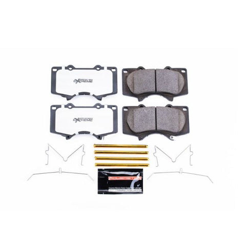 Power Stop 10-19 Toyota 4Runner Front Z36 Truck & Tow Brake Pads w/Hardware - Z36-976B