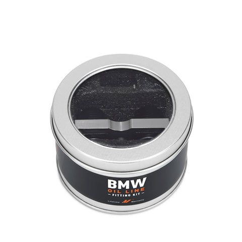 Mishimoto BMW E36/E46/E90 Oil Line Fitting Kit - MMOCF-BMW