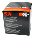 K&N Performance Intake Kit AUDI TT QUATTRO, 1.8L, L4, 224BHP - 57-0479