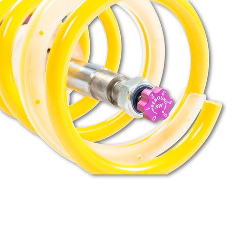 KW Coilover Kit V3 2020+ Mercedes CLA 35/CLA 45 Coupe 4WD w/ Electronic Dampers - 3522500S