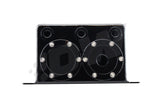 DeatschWerks 2.5L Modular Surge Tank (Fits 1-2 DW250iL Fuel Pumps - Pumps Not Included) - 6-000-25ST