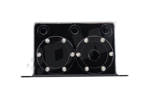 DeatschWerks 2.5L Modular Surge Tank (Fits 1-2 DW250iL Fuel Pumps - Pumps Not Included) - 6-000-25ST