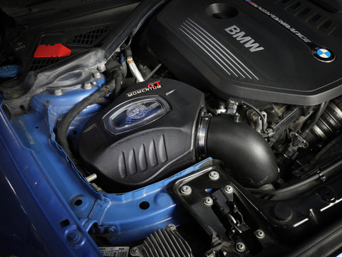aFe Momentum GT Pro 5R Cold Air Intake System 16-17 BMW 340i/ix B58 - 54-76309