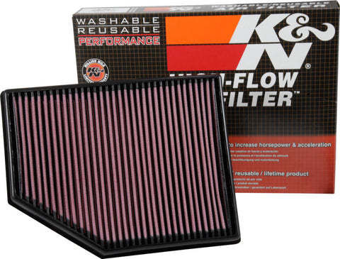 K&N 15-17 Volvo V40 2.0L DSL Drop In Air Filter - 33-3055