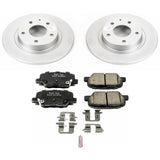 Power Stop 14-15 Mazda 6 Rear Z17 Evolution Geomet Coated Brake Kit - CRK6969