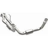 MagnaFlow Direct Fit Catalytic Converter 05-06 Jeep Grand Cherokee 3.7L Y-Pipe Assy (49 State) - 24473