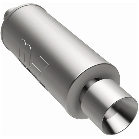 MagnaFlow Muffler W/Tip Mag SS 14X6X6 2.25/4. - 14817
