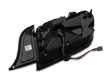 Raxiom 15-22 Ford Mustang Profile LED Tail Lights - Gloss Black Housing (Smoked Lens) - 402183