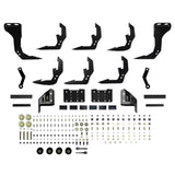 Westin 2019 Chevrolet Silverado/Sierra 1500 Crew Cab (5.5ft) R5 Modular Nerf Step Bars - Black - 28-534685