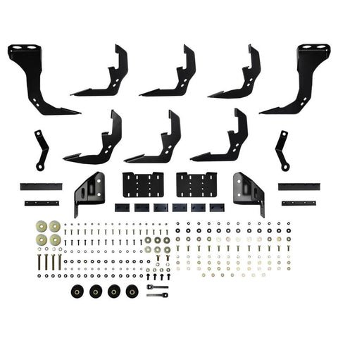 Westin 2019 Chevrolet Silverado/Sierra 1500 Crew Cab (5.5ft) R5 Modular Nerf Step Bars - Black - 28-534685