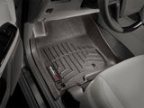 WeatherTech 11-12 Toyota 4Runner Front FloorLiners - Cocoa - 473611