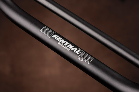 Renthal RC Mini / 85 cc. 7/8 in. Handlebar - Mini Black - 784-03-BK-03-219
