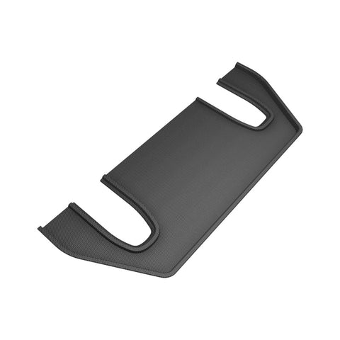 3D MAXpider 2022 Tesla Model X Kagu 3rd Row Floormats - Black - L1TL04331509