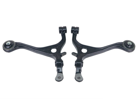 Whiteline 7th Gen Honda Accord Front Lower Control Arm Offset Replacement - KTA371