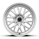 fifteen52 Holeshot RSR 19x10.5 5x120 25mm ET 72.56mm Center Bore Radiant Silver - RSHRS-90552+25