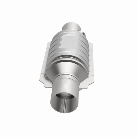 MagnaFlow Univ Cat Conv 2.5in Inlet/Outlet Ctr/Ctr Round 9in Body L x 5.125in W x 13in Overall L - 51236