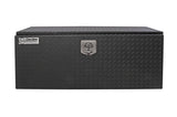 Dee Zee Universal Tool Box - Specialty Underbed Black BT Alum 48X20X18 (Txt Blk) - DZ75TB