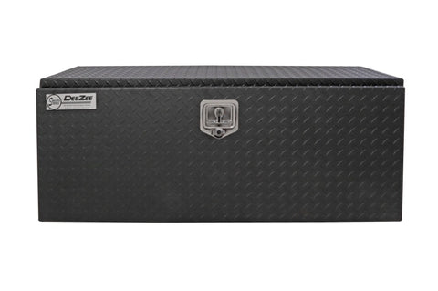 Dee Zee Universal Tool Box - Specialty Underbed Black BT Alum 48X20X18 (Txt Blk) - DZ75TB