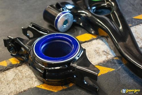 SuperPro 2016 Honda Civic EX Front Lower Control Arm Set w/ Bushings - TRC1030