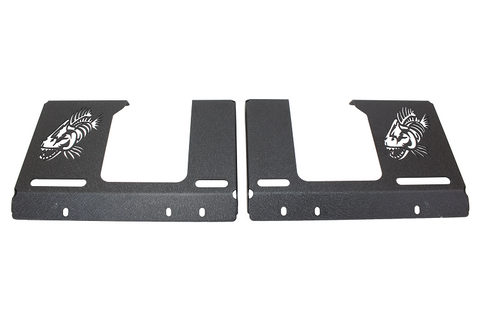 Fishbone Offroad 07-18 Jeep Wrangler JK 4 Door Fisbone Offroad Interior Storage Rack - FB25116