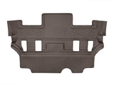WeatherTech 2015+ Cadillac Escalade Rear FloorLiner - Cocoa - 476077