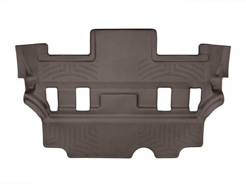 WeatherTech 2015+ Cadillac Escalade Rear FloorLiner - Cocoa - 476077