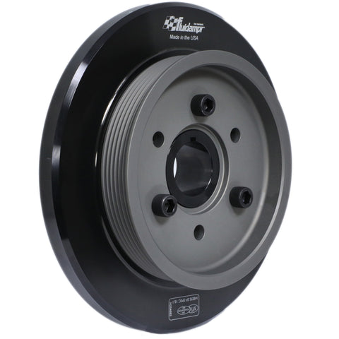 Fluidampr Toyota 2JZ I-6 Steel Internally Balanced Damper - 840801