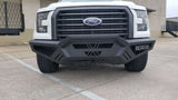 Road Armor 15-17 Ford F150 SPARTAN Front Bumper Bolt-On Pre-Runner Guard - Tex Blk - 6151XFPRB