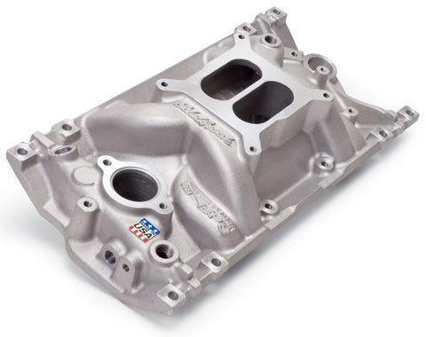 Edelbrock SB Chevy Vortec Perf Eps Intake Manifold - 2716
