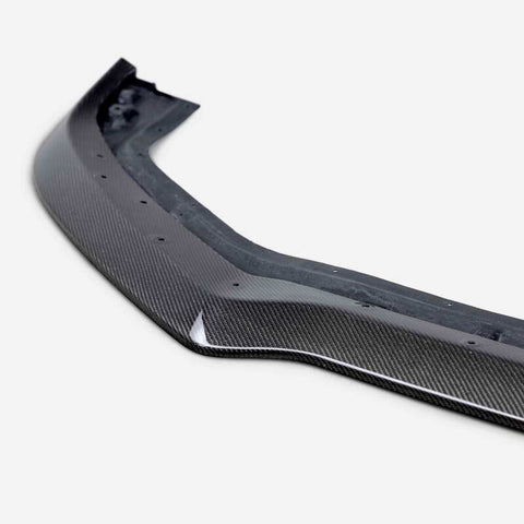 Anderson Composites 21-22 Ford Mustang Mach 1 Type-HP Carbon Fiber Front Chin Splitter - AC-FL21FDMUM1-HP