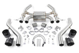 Dinan 23-26 BMW M2 (G87) Valved Axleback Exhaust System - Black Tips - D660-0100-BLK