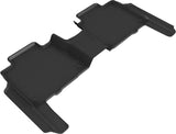 3D MAXpider 20-21 Mercedes GLS-Class (w/ Executive Rear Seat Package) Kagu 2nd Row Floormats - Black - L1MB13821509