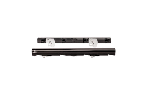 Aeromotive 08-14 GM 4.8L/5.3L Fuel Rails - Black - 14143