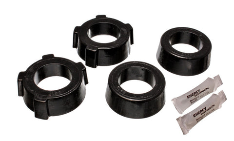 Energy Suspension 69-78 Volkswagen (Air Cooled) Black Rear Spring Plate Bushing Set - 15.2109G