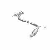 MagnaFlow Converter Direct Fit 05-11 Toyota Tacoma 4.0L - 5491701