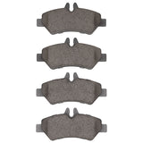 DFC 06-18 Volkswagen Crafter (Mexico) Rear Low Metallic 5000 Advanced Brake Pads - 1552-1317-00