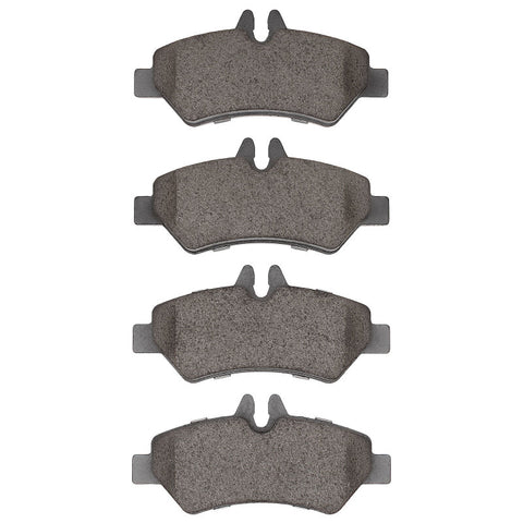 DFC 06-18 Volkswagen Crafter (Mexico) Rear Low Metallic 5000 Advanced Brake Pads - 1552-1317-00