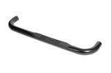 Dee Zee 14-19 Chevrolet Silverado Tubes - 3In Round Black Steel RegCab - DZ372511