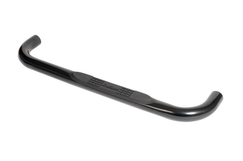 Dee Zee 99-16 Ford SuperDuty Tubes - 3In Round Black Steel SuperCab - DZ370321