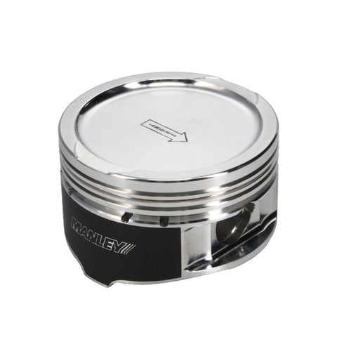 Manley Ford 4.6L (3Valve) 3.572 Bore 6.5cc Platinum Series Dish Piston Set - 594320CE-8