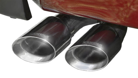 Corsa 2011-2013 Chevrolet Silverado Ext. Cab/Std. Bed 2500 6.0L V8 Polished Sport Cat-Back Exhaust - 14792