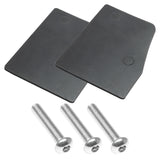 Oracle Jeep JK Lower Windshield OVERSIZED Light Mount Brackets (Pair) - 2178-504