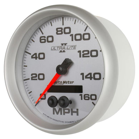 Autometer Carbon Fiber 2-5/8in 18V Electric Voltmeter Gauge - 4891