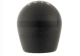 Ford Racing 13-17 Focus ST Black Carbon Fiber 6 Speed Shift Knob - M-7213-FSTCF