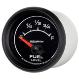 AutoMeter Gauge Fuel Level 2-1/16in. 0 Ohm(e) to 90 Ohm(f) Elec Es - 5913